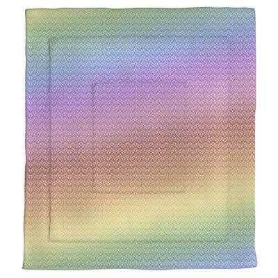 Rainbow Twin XL Reversible Comforter Y334738