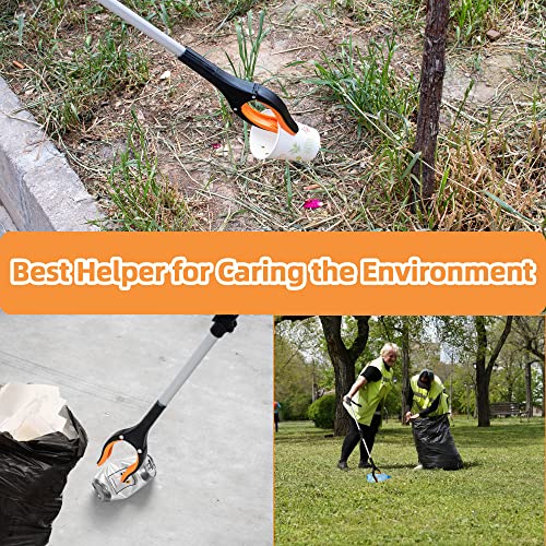 43" Folding Grabber Tool with Magnetic Grip R30321