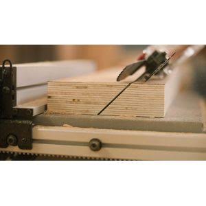 8-1/4x22 Portable Worm Drive Table Saw P19134