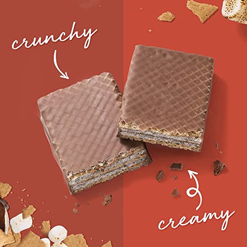 S'Mores Protein Wafer Bars, 1.4 Ounce (12 Count) L3440