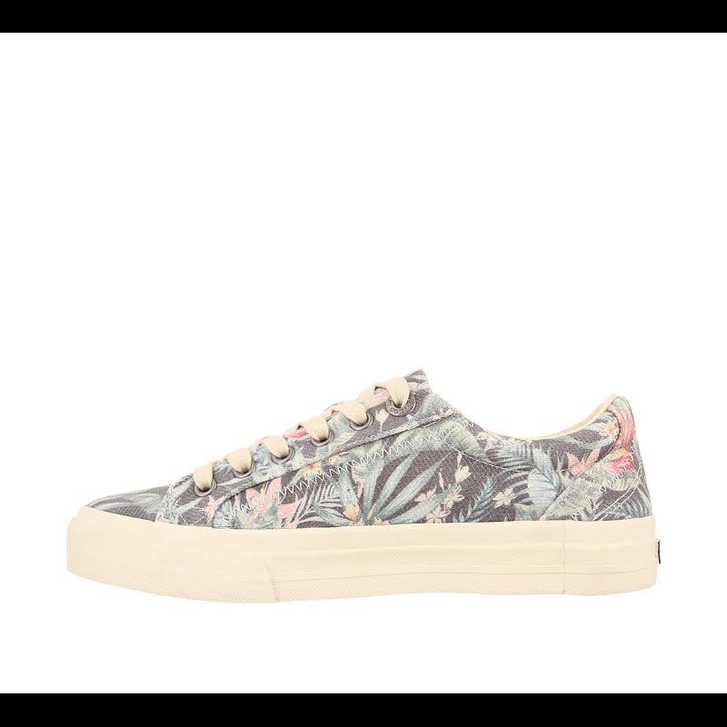 Black Tropical Shoes I3012