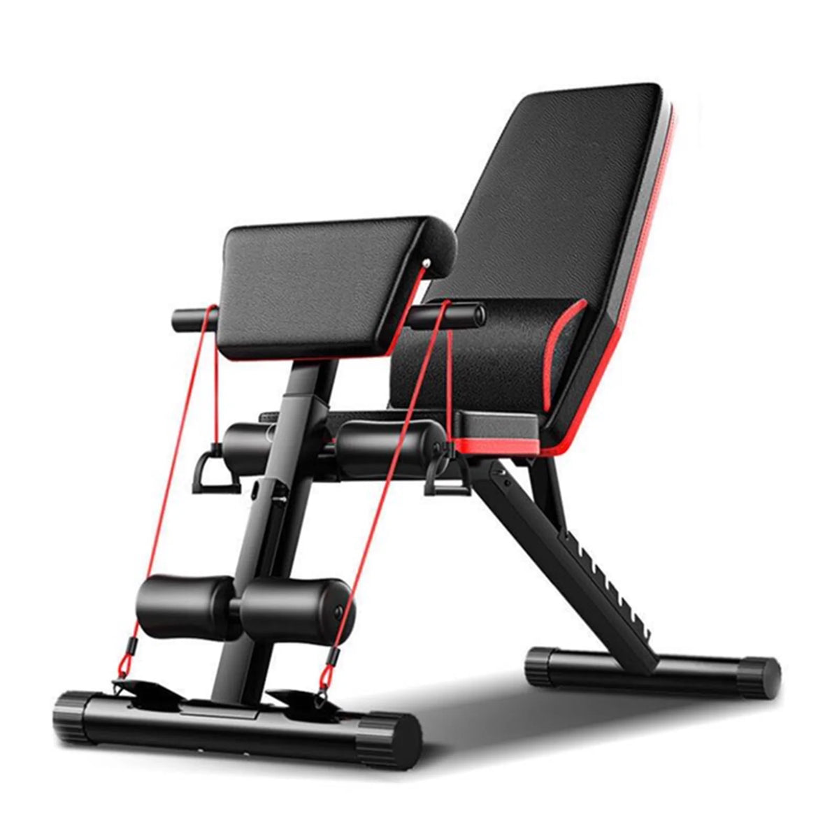Adjustable Weight Bench with Adjustable Backrest O9389