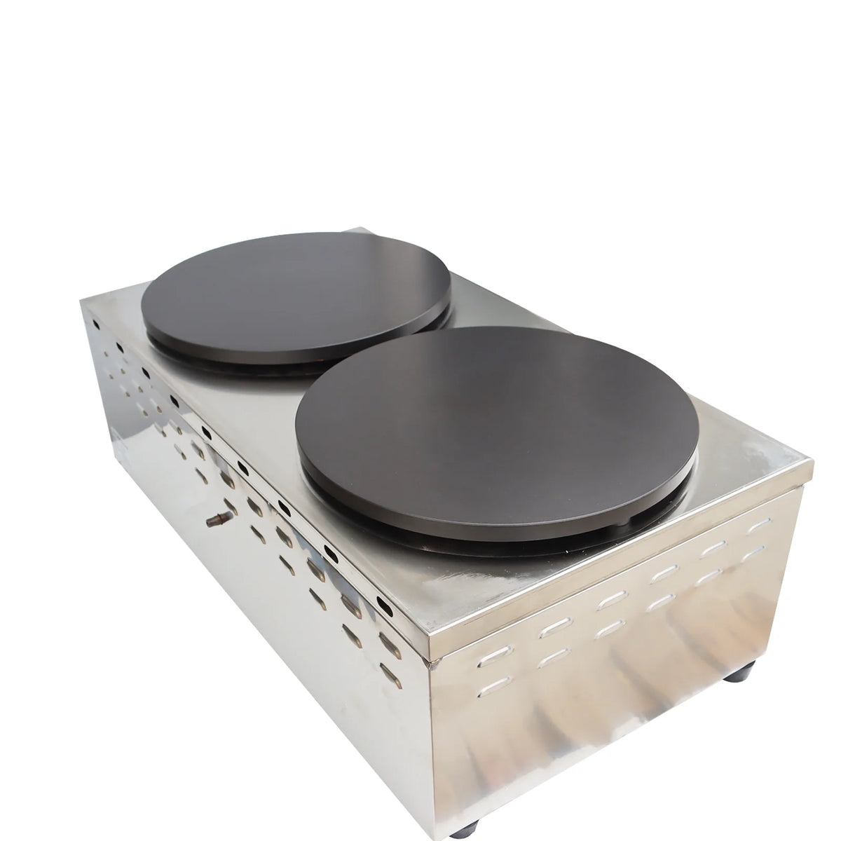 Double Heads Commercial Pancake Crepes Maker P7830