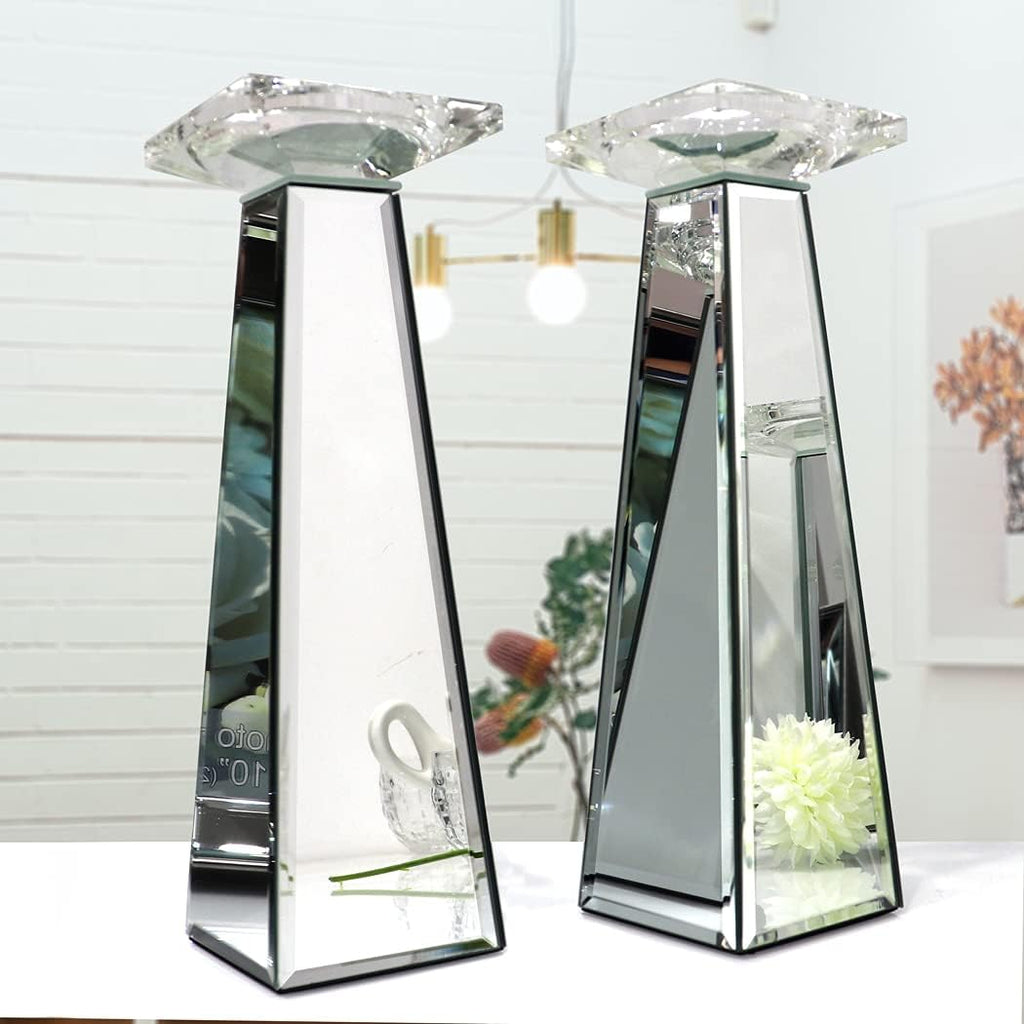 2 Sets Candle Holders 11 INCH D575