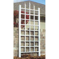 White Vinyl Wall Trellis H968