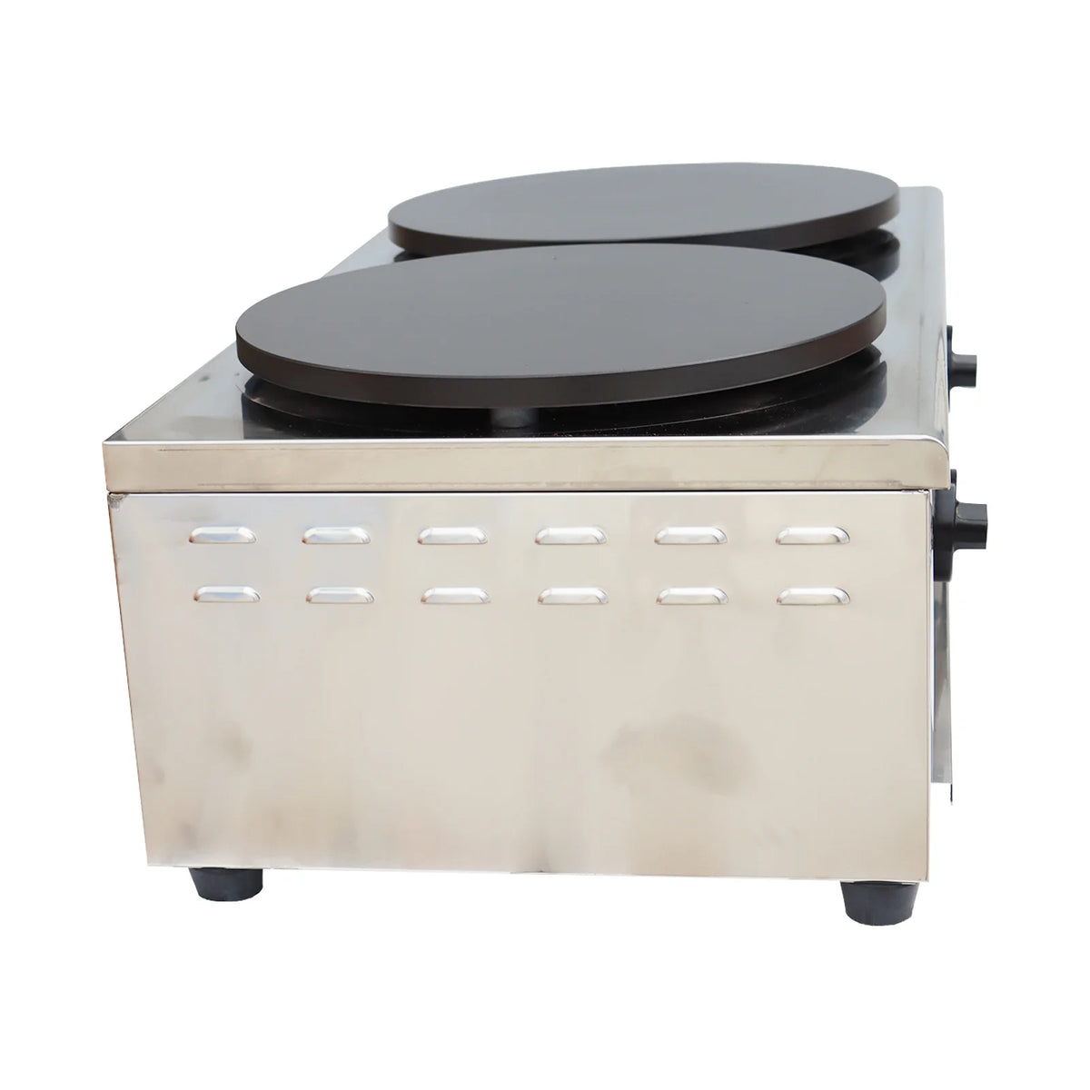 Double Heads Commercial Pancake Crepes Maker P7830