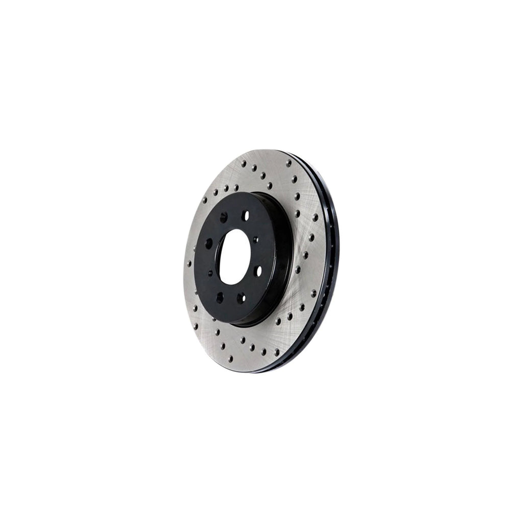Cross Drilled Brake Rotor X5732