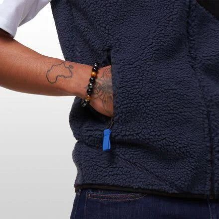 Men's Classic Retro-X Vest - New Navy, M A347587