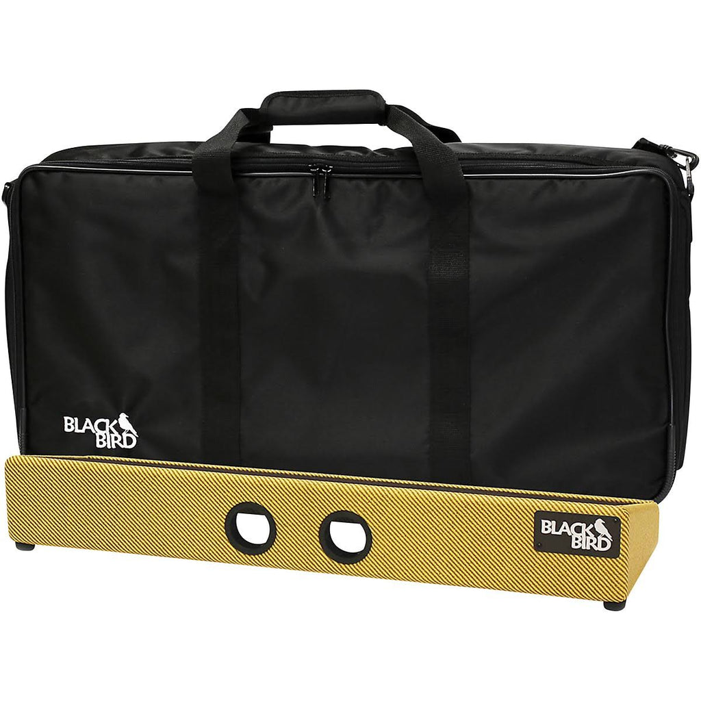 Feather XL Tweed Tolex Pedalboard with Gig Bag D79803