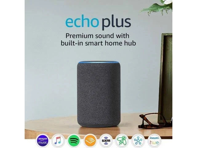 Charcoal Echo Plus Q739370
