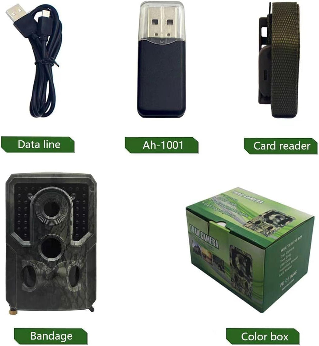 IP54 Waterproof 16MP 1080p Mini Wildlife Camera S575012