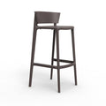Bronze Patio Bar Stool L183