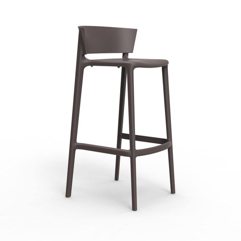 Bronze Patio Bar Stool L183