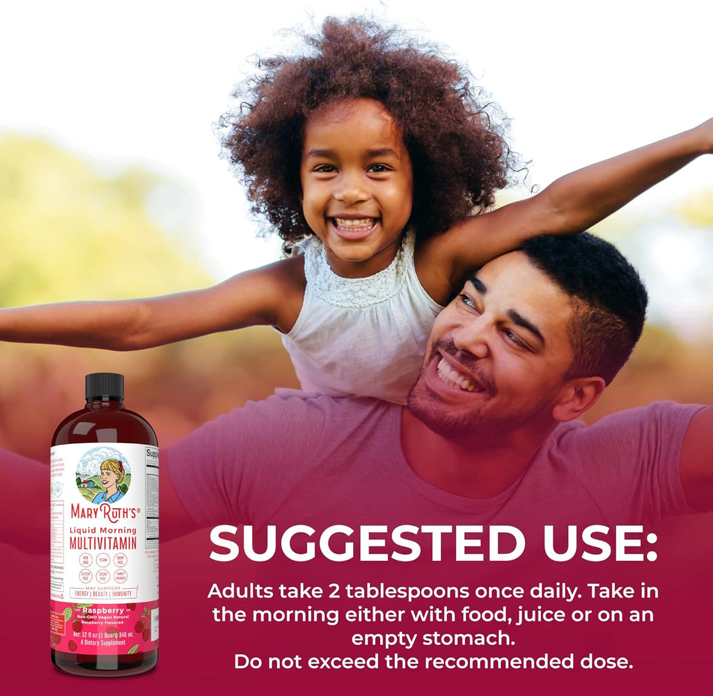 Vegan Liquid Multivitamin Multimineral, 32 Fl Oz G2573