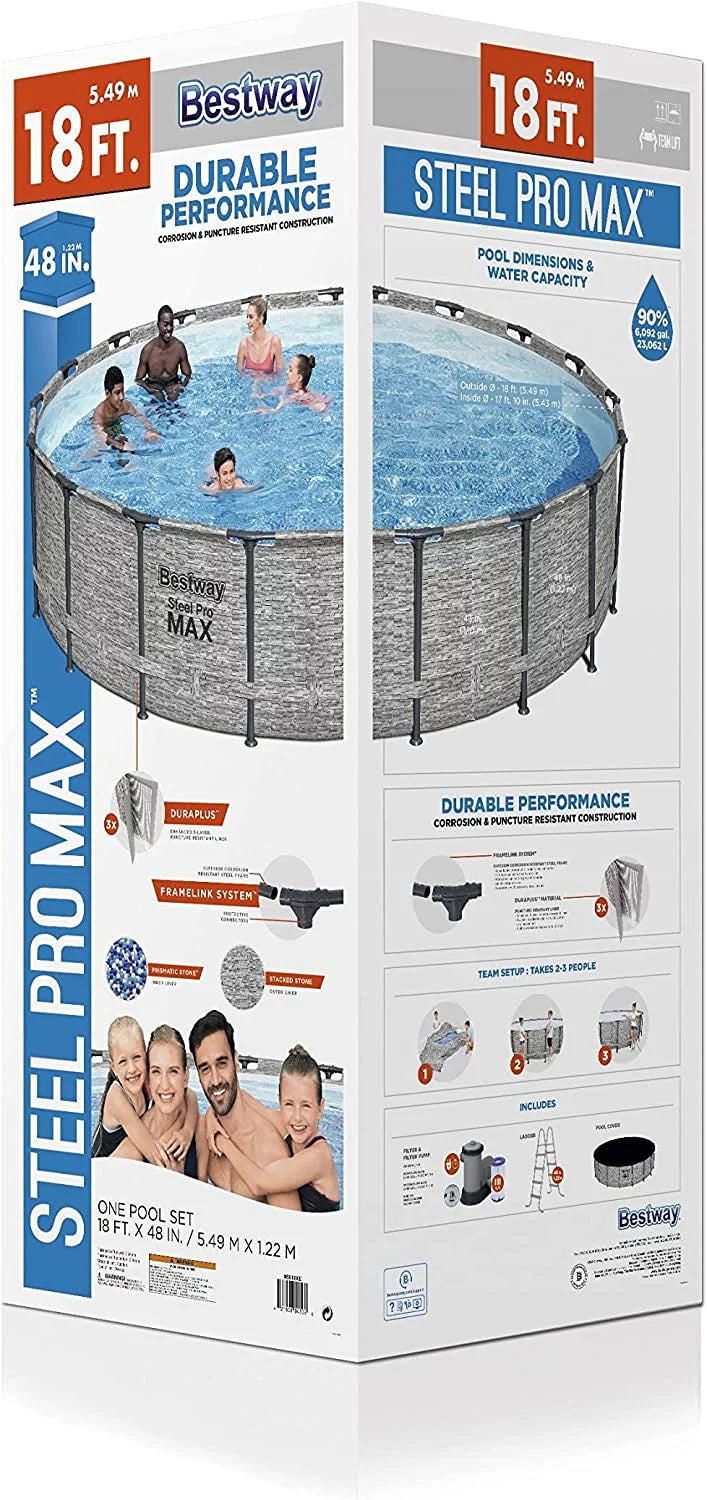 18' x 48" Above Ground Pool Set M5731