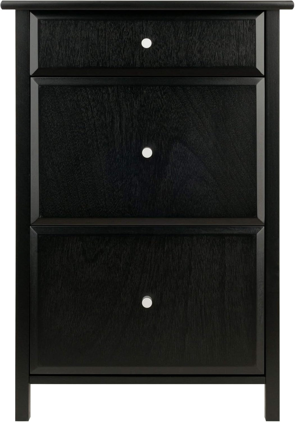 Black File Cabinet S734550