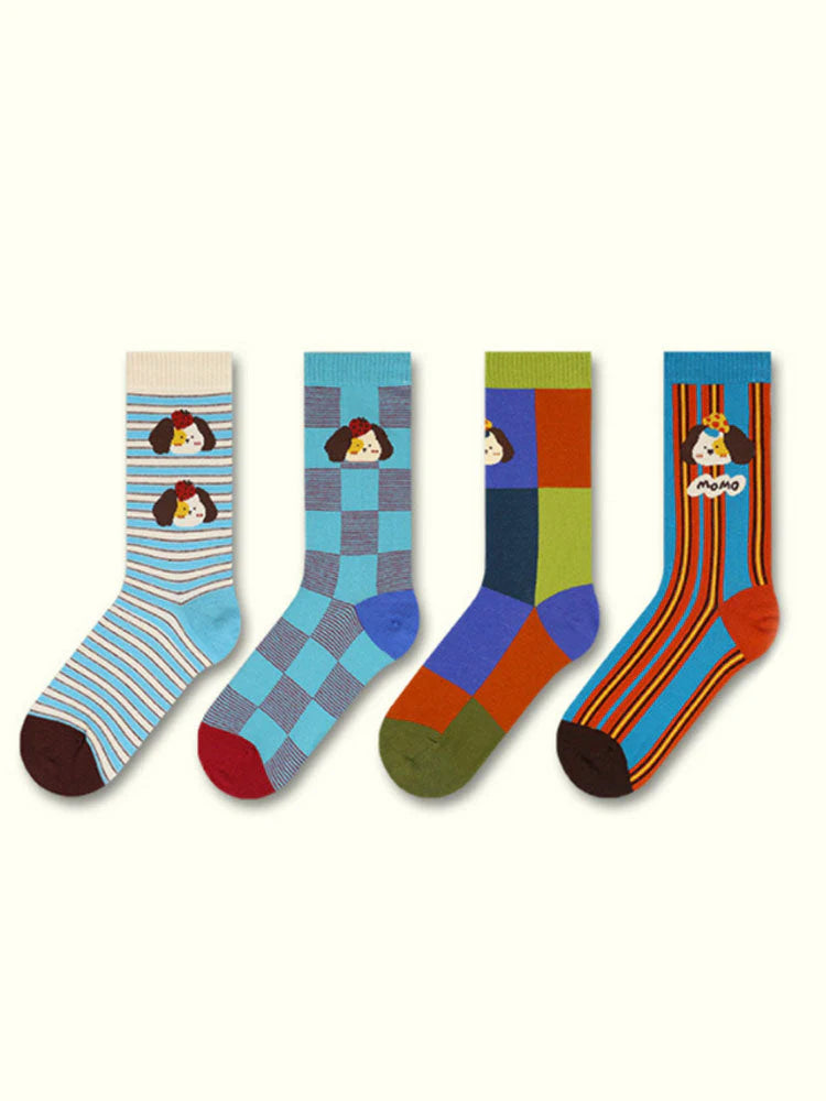 Cotton Socks N3983