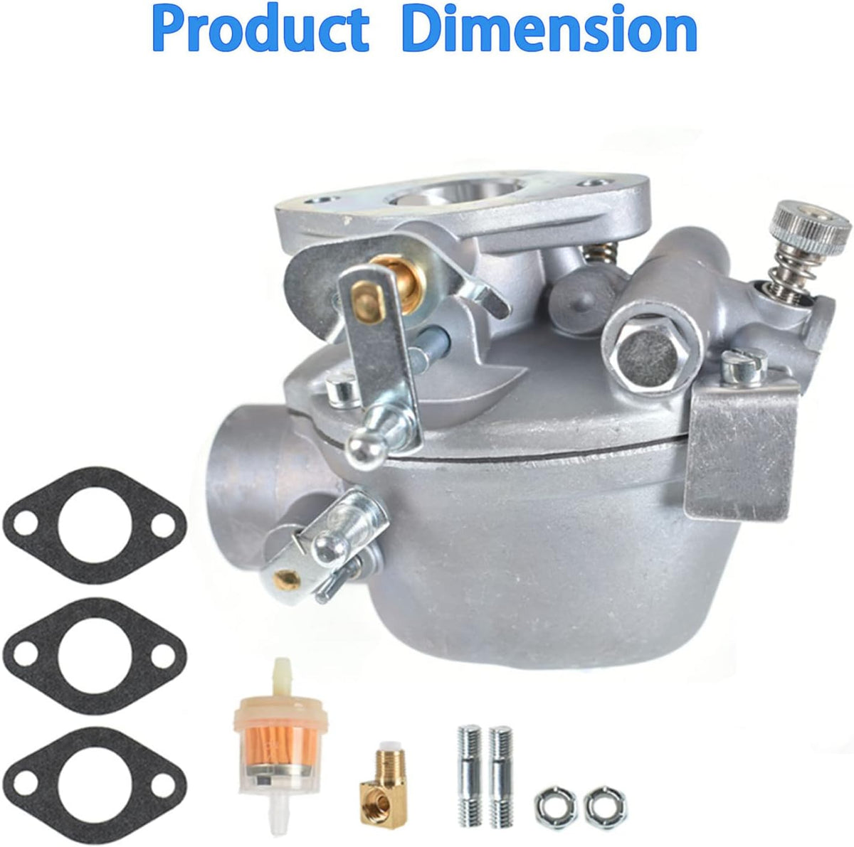 Carburetor Replacement with 134 CID Gas Engines Pack of 2 K4897