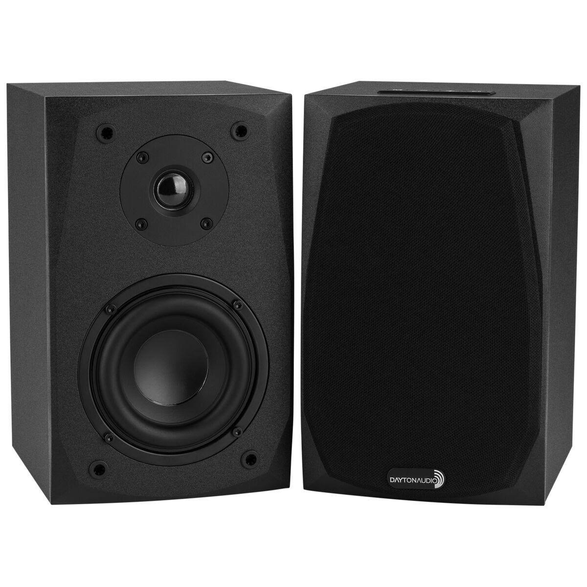 Powered Bluetooth 2-Way Bookshelf Speaker Pair L606