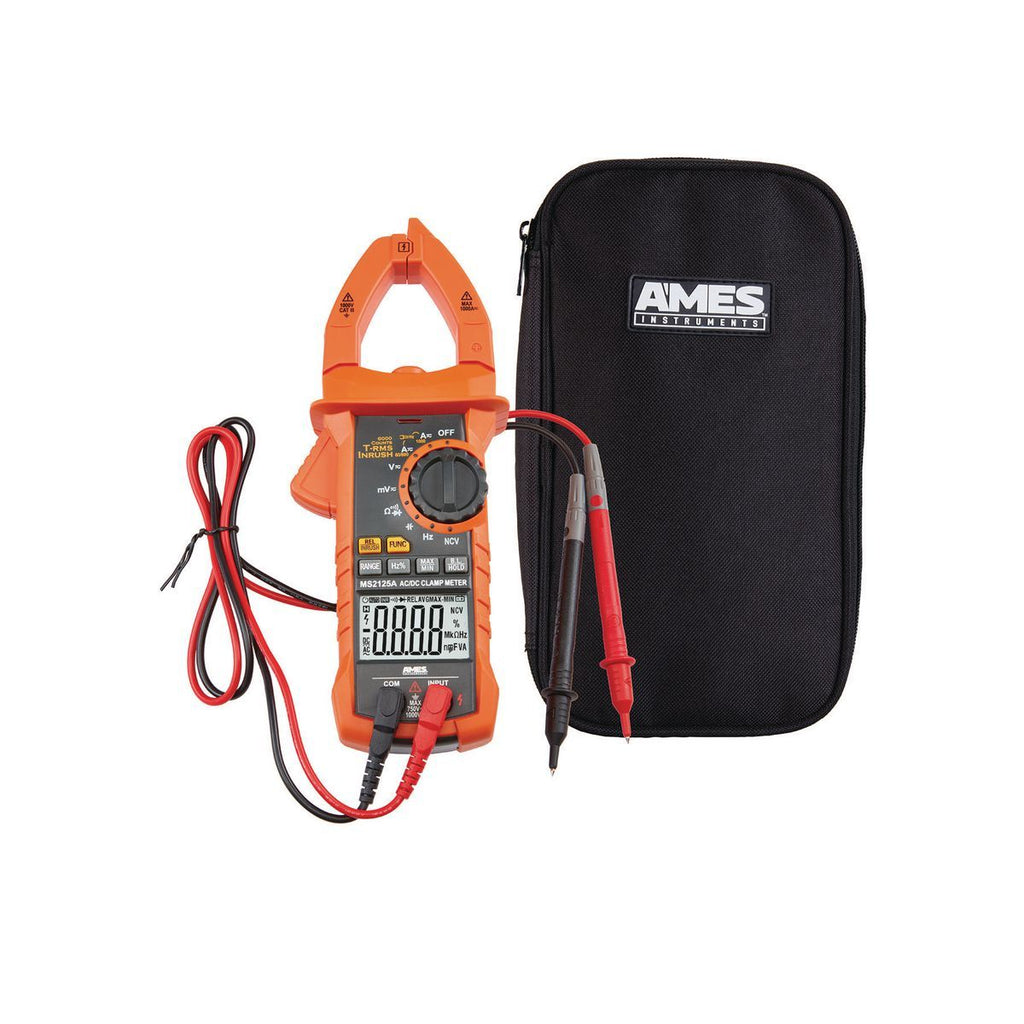 1000A True-RMS AC/DC Clamp Meter L361