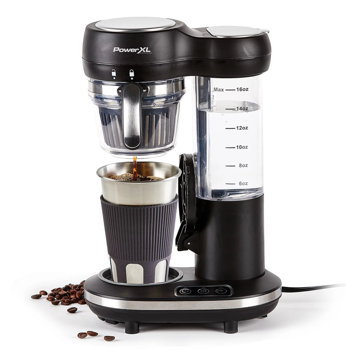 Automatic Single-Serve Coffee Maker with 16-Oz J737