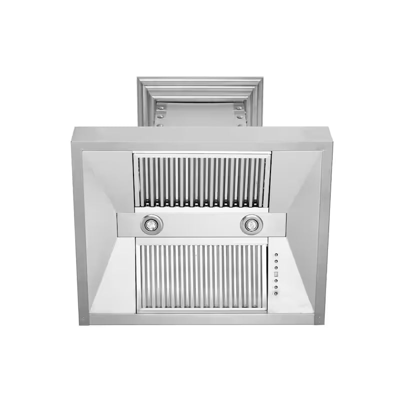 36 in. 700 CFM Wall Mount Range Hood Stainless Steel Q616