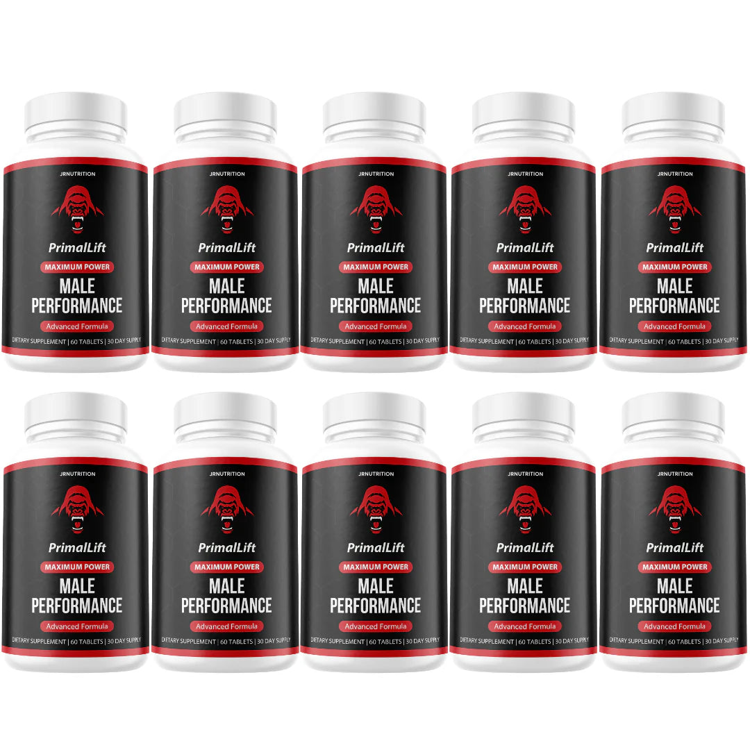 Male Performance & Vitality for Men 10 Bottles R95127