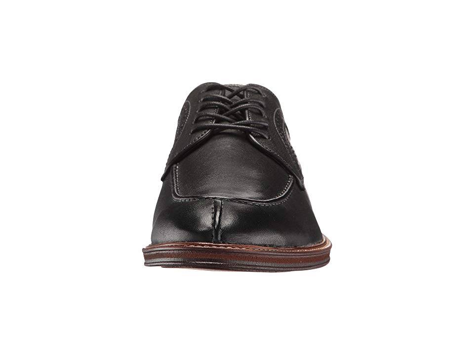 Black Split Toe Derby Shoes Q63369