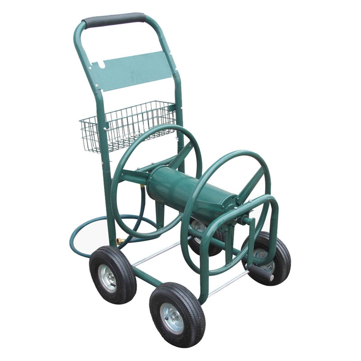 4-Wheel Hose Reel Cart E22716
