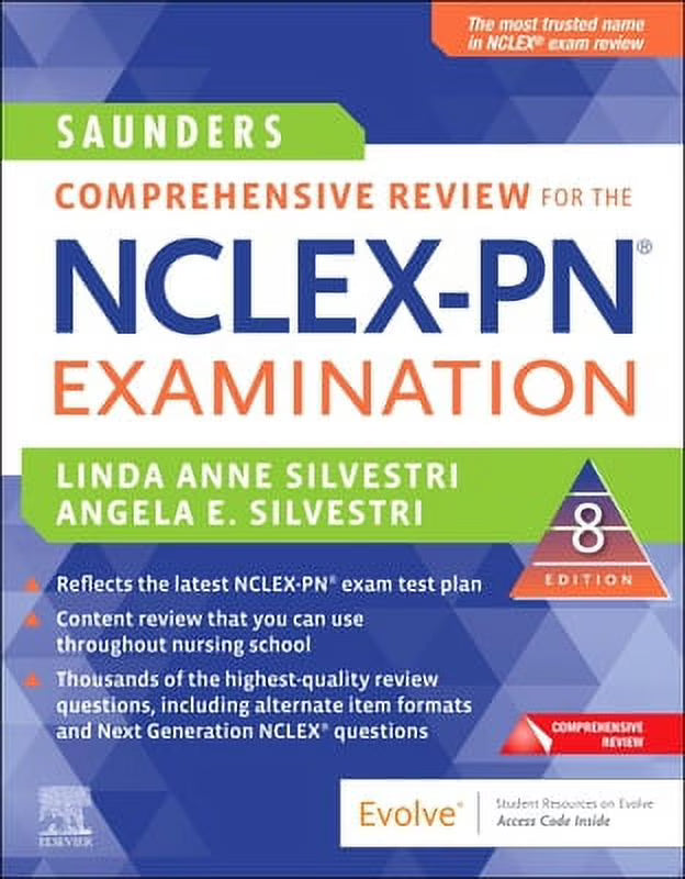 Saunders Comprehensive Review for the NCLEX-PN Examination F155