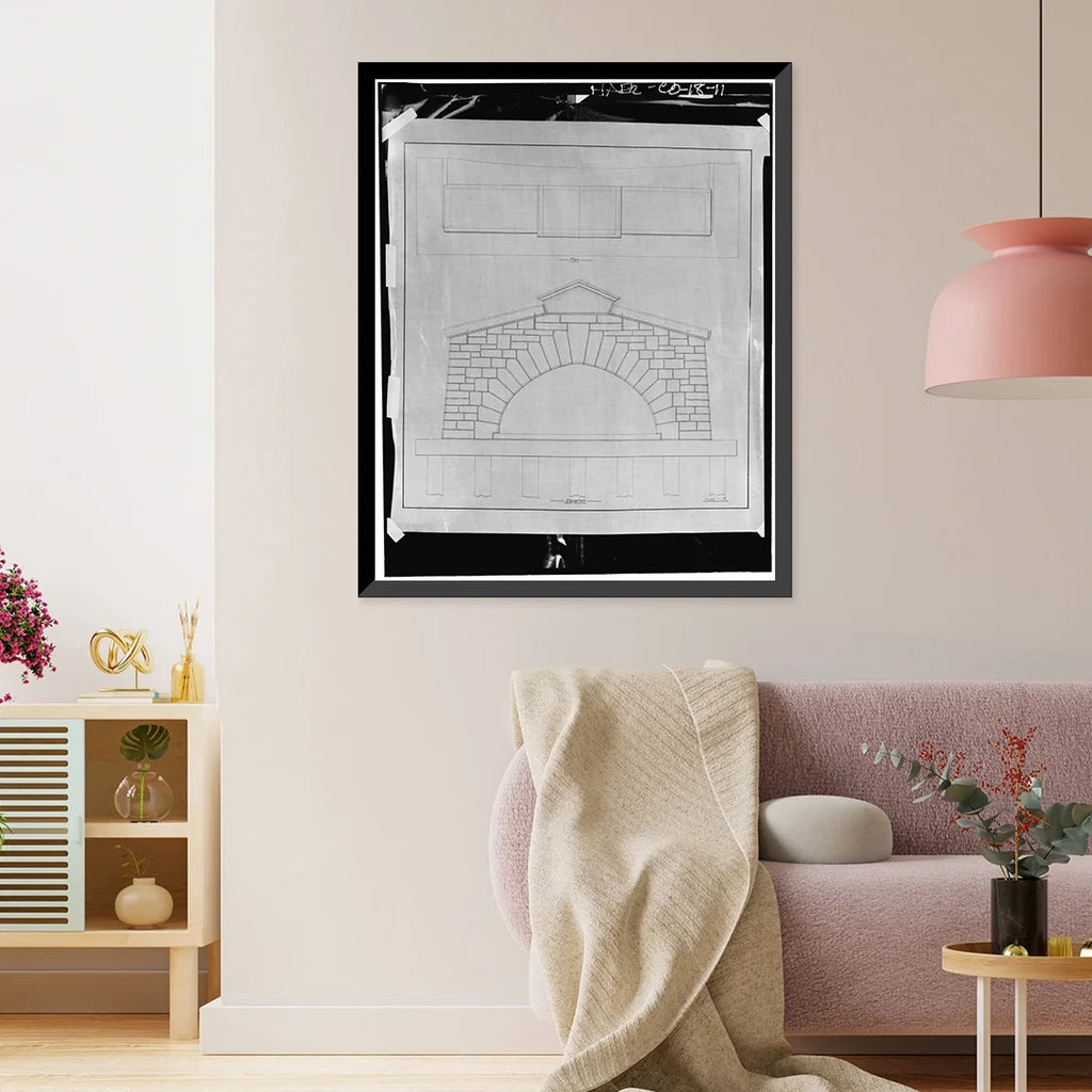 Framed Print 17-7/8" x 21-7/8" T6986