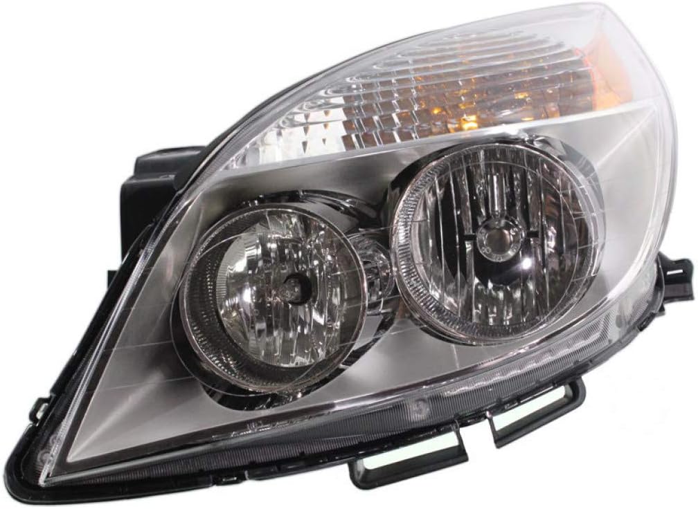 Passenger Side Headlight for Saturn Aura 2008 2009 E412772