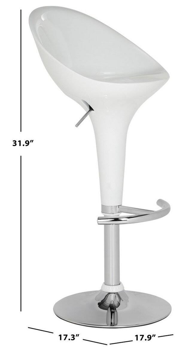 Navy Blue Swivel Bar Stool G34223