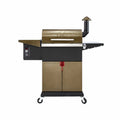 8 in 1 Pellet Grill Smoker with Digital Temp Control F65183