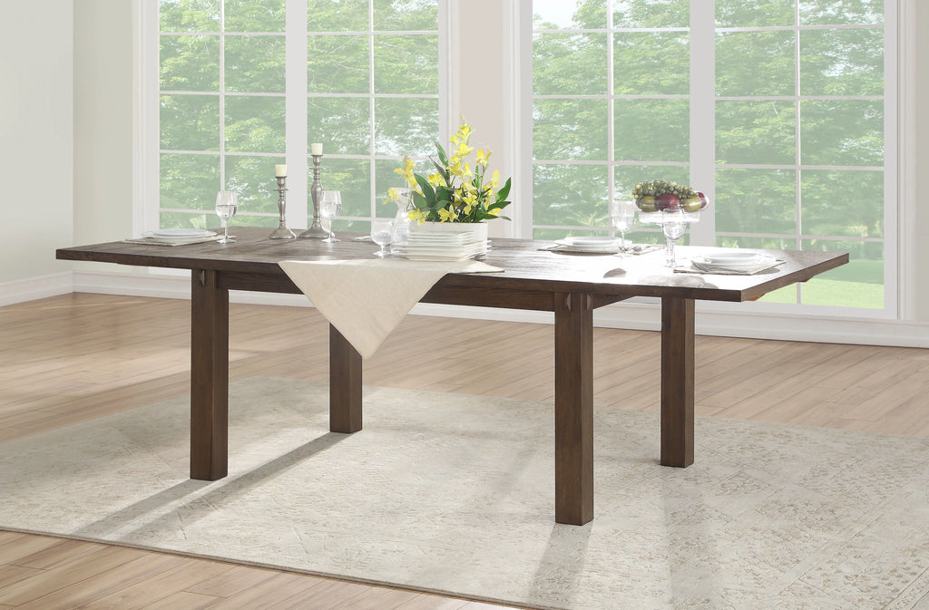 Dark Oak Dining Table P541