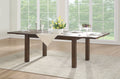 Dark Oak Dining Table P541