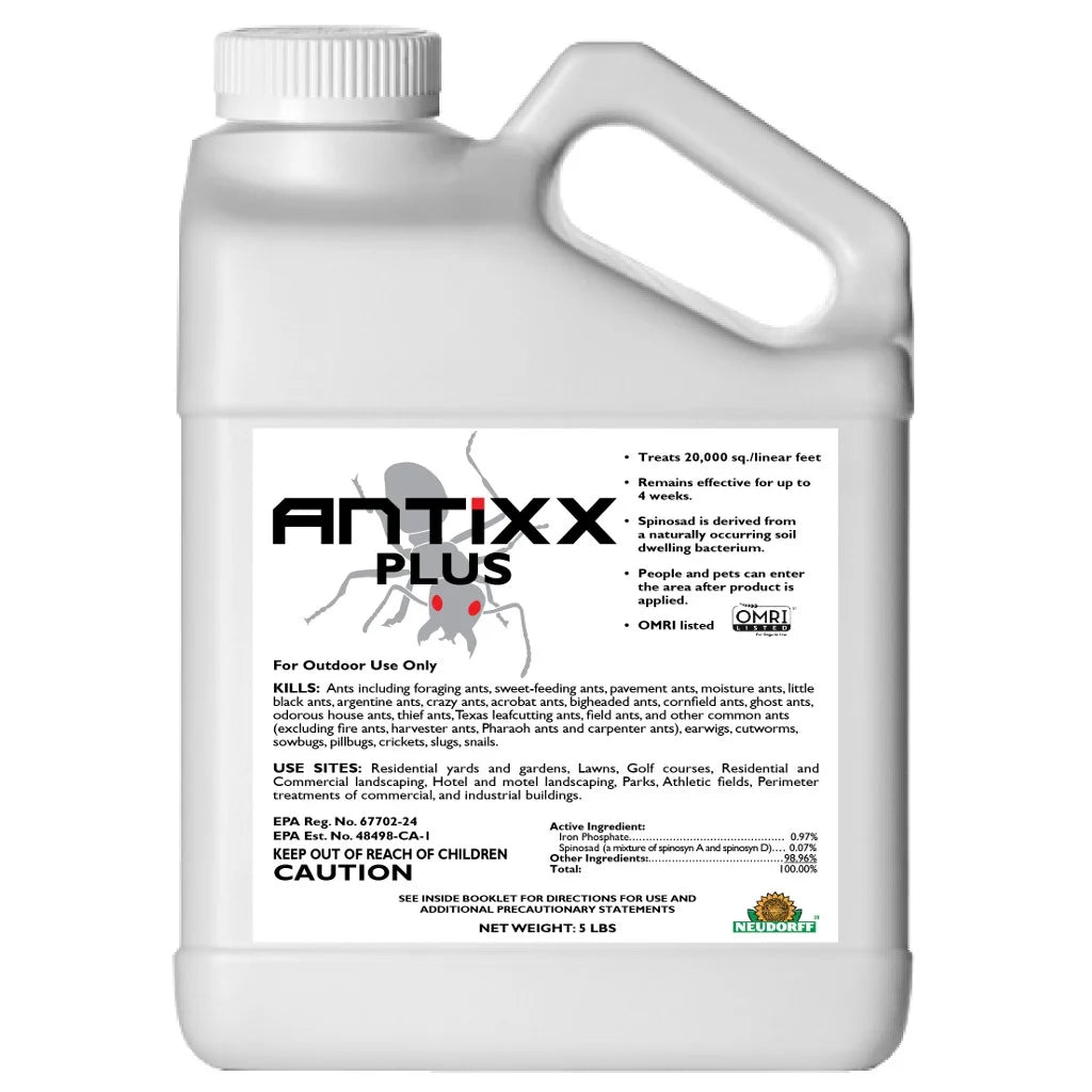 Ant Earwig Cutworm Sowbugs Cricket Slug Snail Killer 5 lbs. X71628