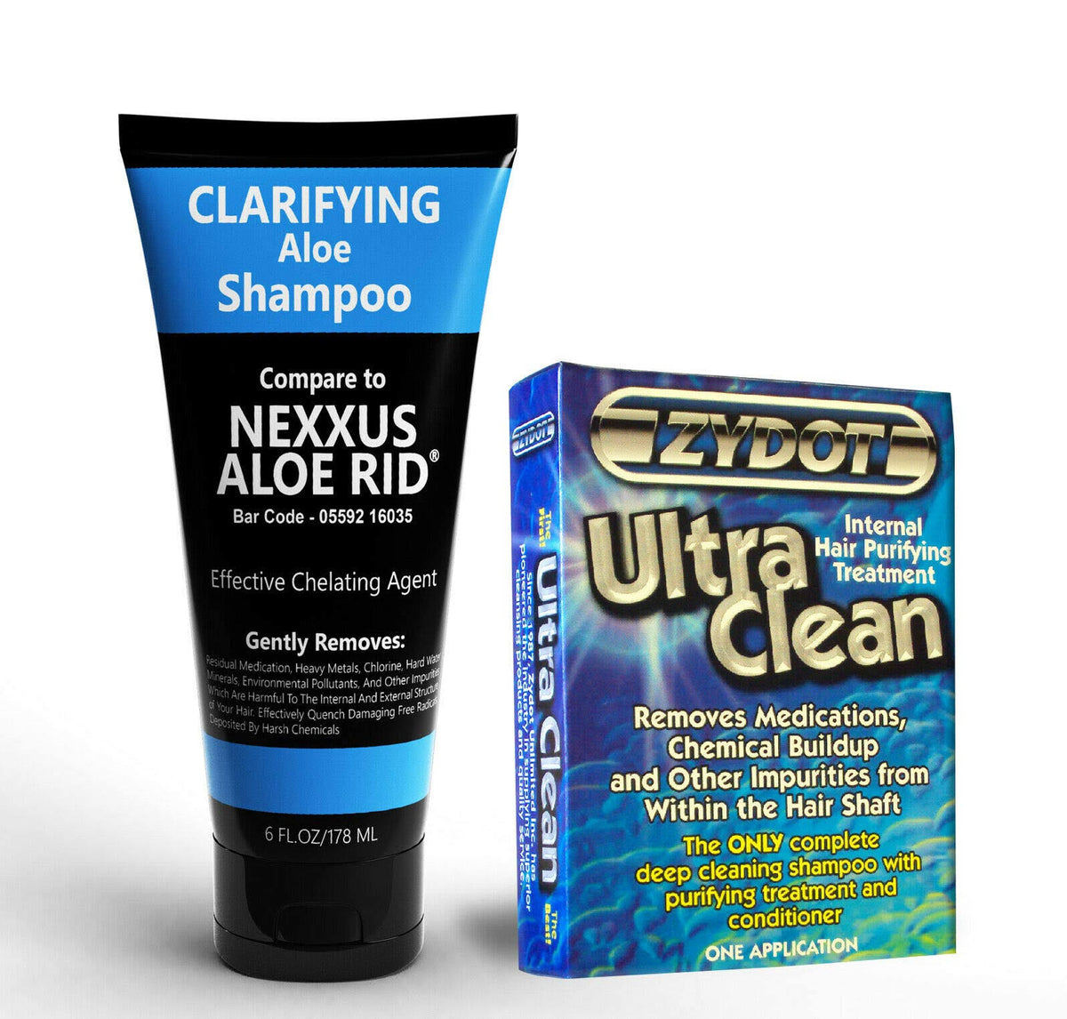 Aloe Rid Shampoo with Ultra Clean Shampoo G5332