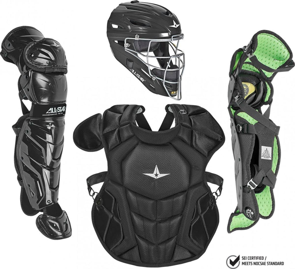 Black Solid Catchers Set S69029