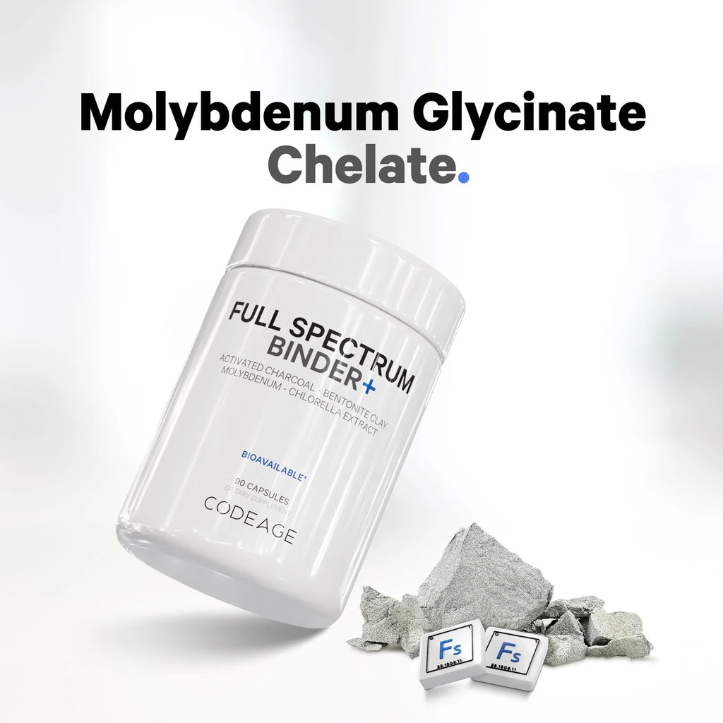 90 ct Charcoal Bentonite Clay Supplement U331