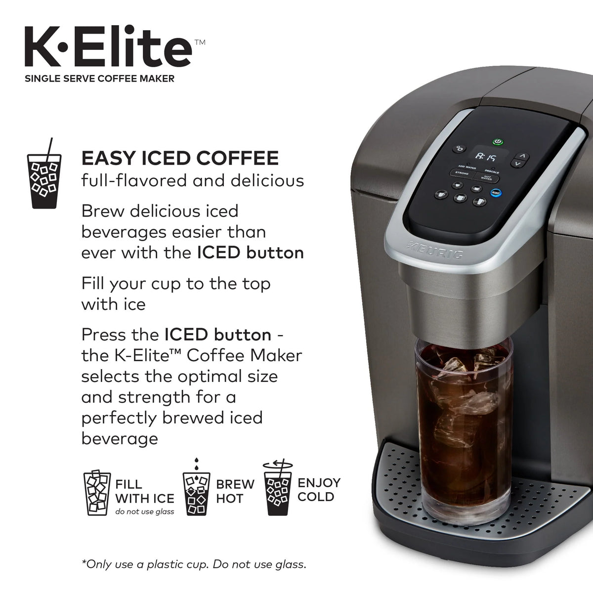 Single-Serve K-Cup Pod Coffee Maker Z86754