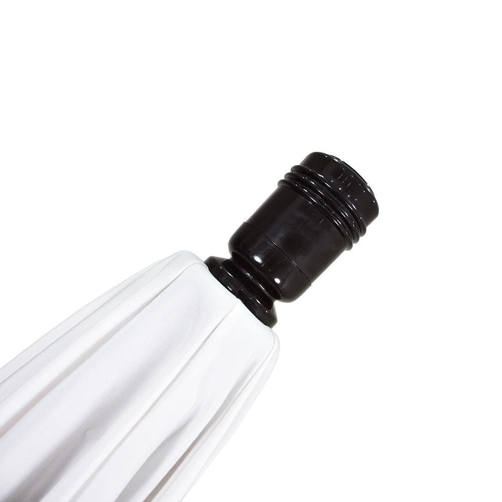 9 ft. Auto Tilt Olefin Umbrella D685391