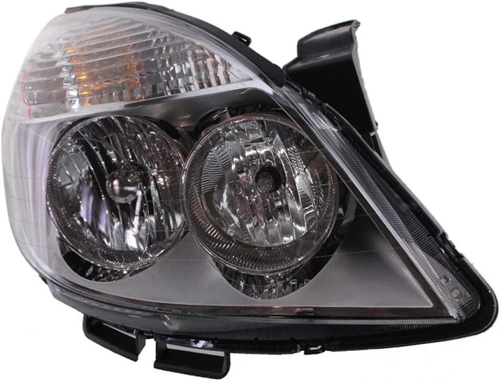 Passenger Side Headlight for Saturn Aura 2008 2009 E412772
