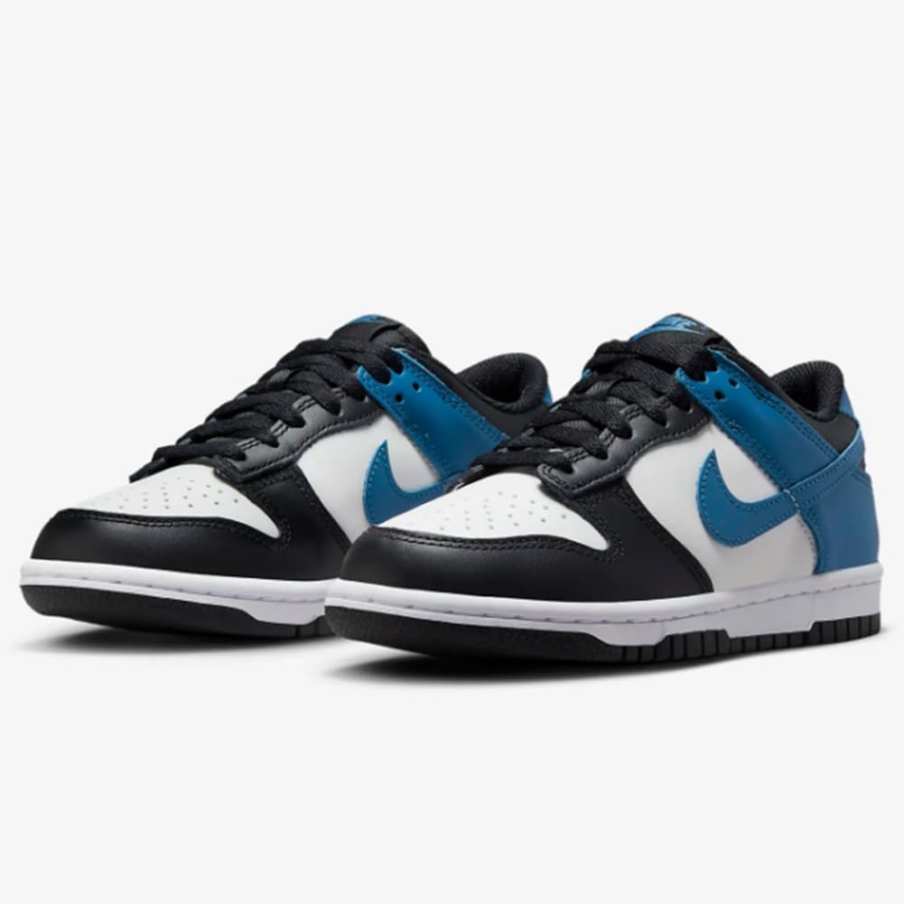 Summit White Black Industrial Blue Low Shoes C7721