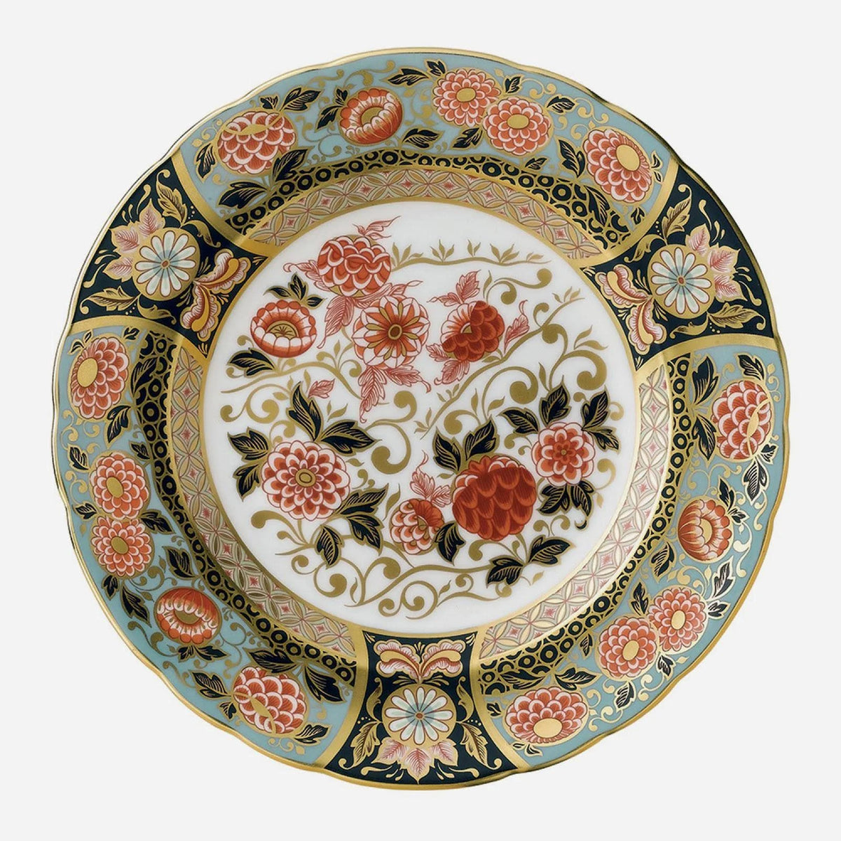 Imari Riverside Park Accent Plate O942