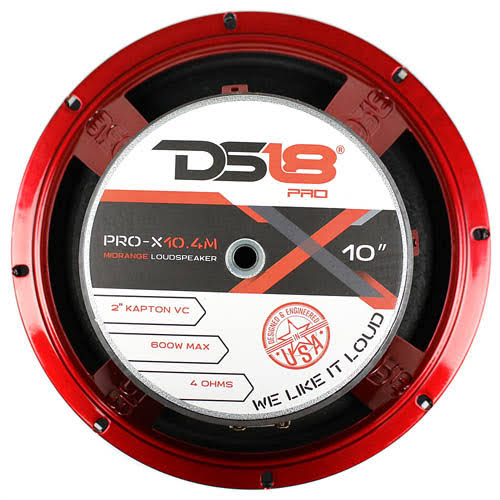 10x22 600W 4 Ohm Midrange Loudspeaker O630