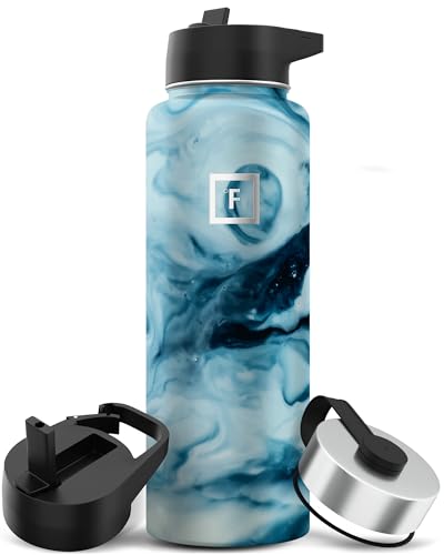 Stainless Steel Double Walled Vacuum Insulated Water Bottle 40 oz L2706