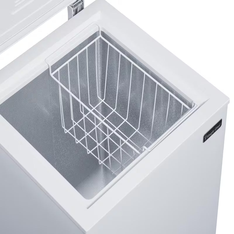 White 3.5 cu. ft. Manual Defrost Chest Freezer H344511