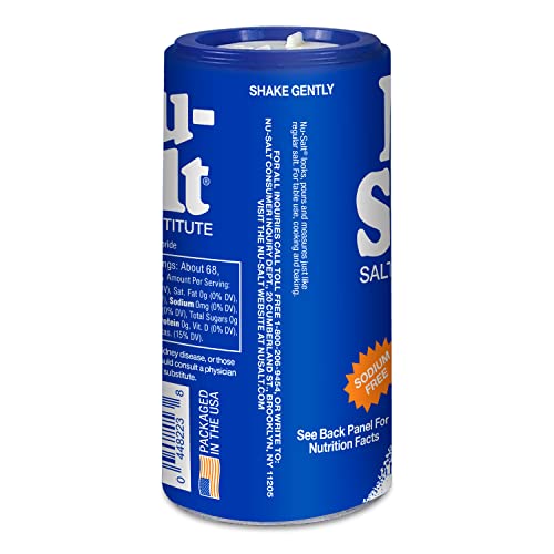 Sodium-Free Salt Substitute, 3oz Shaker Bottle O18270