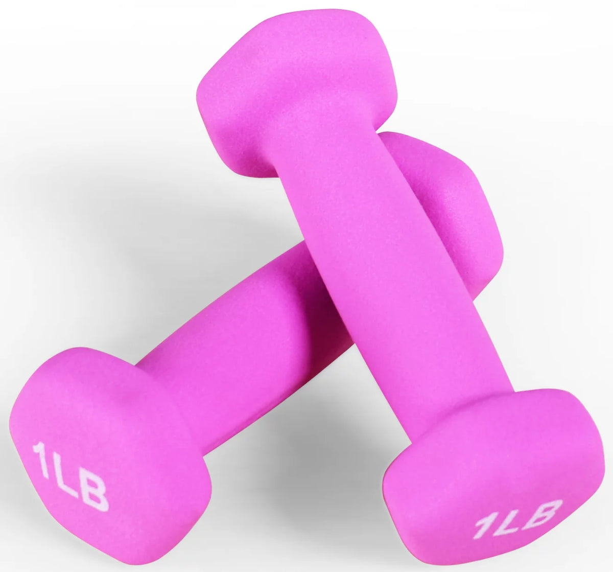 1 lbs Pair Vinyl Coated Dumbbells F163481